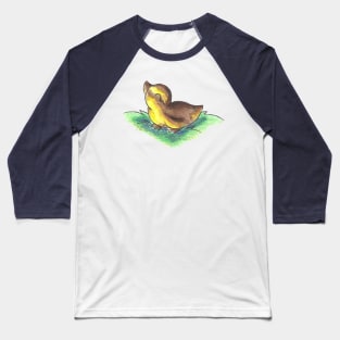 Mallard Duckling Baseball T-Shirt